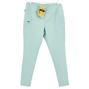 Carhartt Womens Force Fitted Lightweight Green Utility Legging Large (12-14) NWT